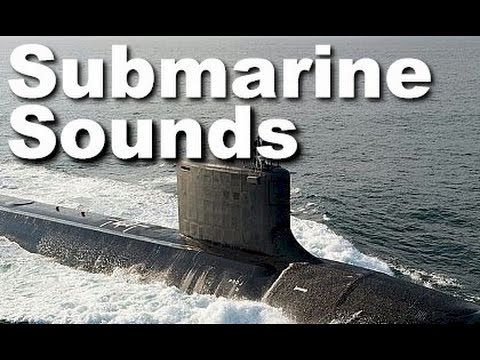 Submarine Relaxing Sleep and Nature Sounds 2 Hours