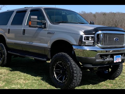 How to upgrade to newer 05-07 Headlights on 99-04 F250/350 Superduty and Excursions install