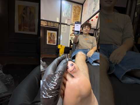 El mejor tattoo que he hecho en mi vida🫂 #humor #parati