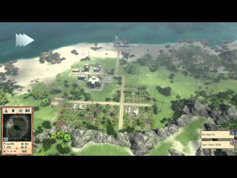 Let's Play Tropico 4 Part 1 - Welcome to El Tropico