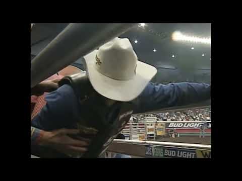 Western Wishes bucks Toby Turner - 99 PBR Oklahoma City