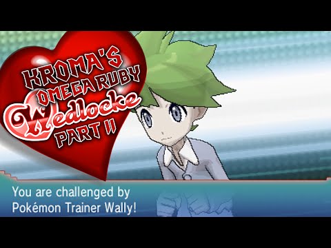 Pokemon Omega Ruby Wedlocke, Part 11 - Random Acts of Castform