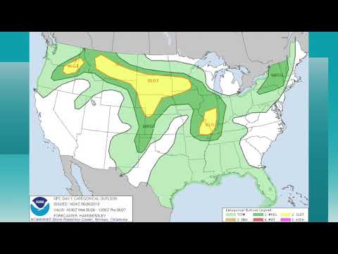 June 26, 2019 Weather Xtreme Video - Afternoon Edition