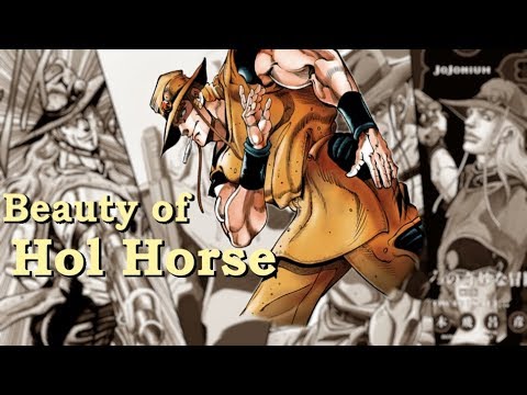 The Beauty of Hol Horse
