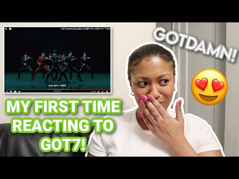 GOT7 - You Calling My Name MV REACTION | MY FIRST TIME REACTING TO GOT7 (on my channel)!