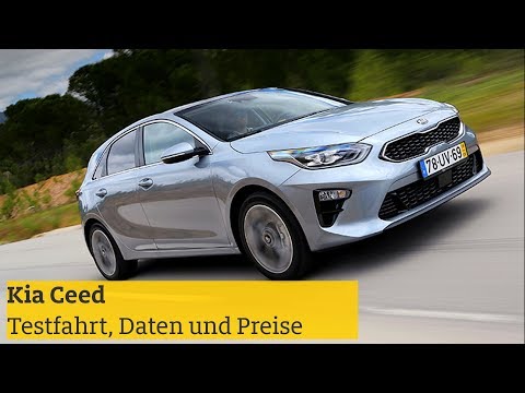 Kia Ceed: Testfahrt, Daten, Preise | ADAC 2018