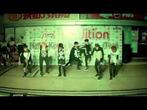 140328 BRUTE cover GOT7 - Intro + Girls Girls Girls @Hello! Korea 2014 (Audition)