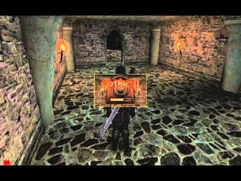 Lets Play Gothic 2 DNDR Part 329 - Die Krypta des Schlüsselmeisters