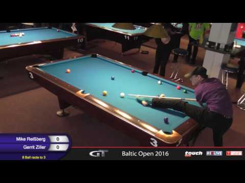 BALTIC OPEN 2016 - Mike Reißberg vs. Gerrit Ziller - powered by NBV & Reelive