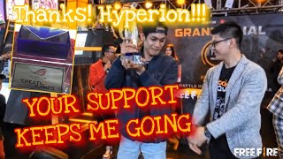 Download lagu DETIK DETIK JUARA DI CREATOR GAMES FREE FIRE - LETDA HYPER mp3