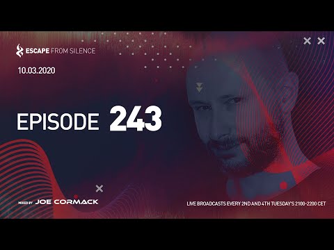 Escape From Silence 243 (#EFS243) – Joe Cormack