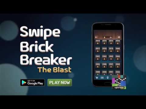 Swipe Brick Breaker: The Blast Video