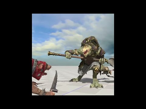 Total War: Warhammer III Fimir Noble Full ReDesign