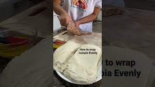Download lagu How to wrap lumpia evenly ✨ mp3 Download lagu How to wrap lumpia evenly ✨ mp3