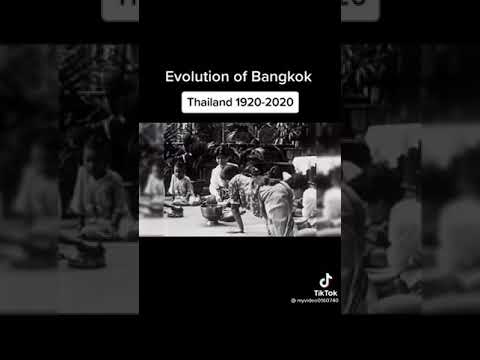 Evolution If bankok 1920-2020