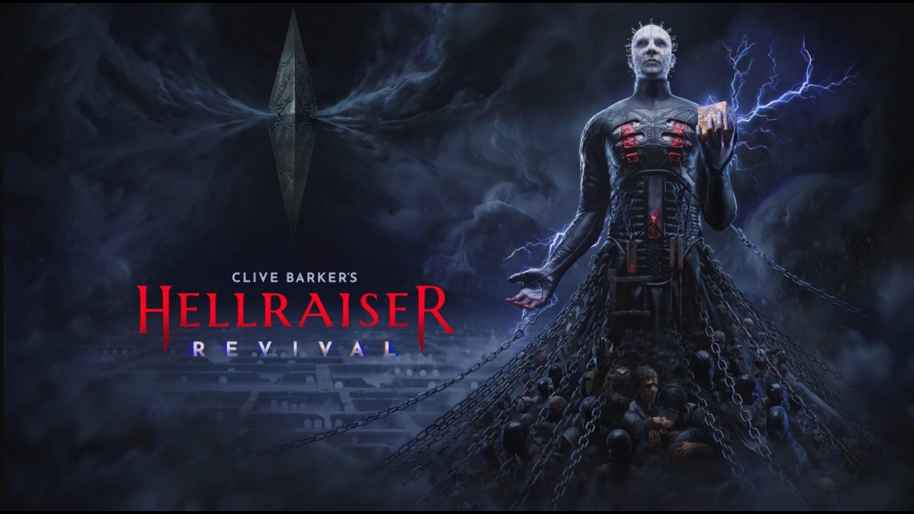СТРИМ С ЧИПАЕМ - HELLRAISER: REVIVAL (ЧАТ ЮТУБ) - ЧАСТЬ #1