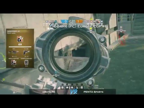 Rainbow Six: Siege-Gbots vs. Penta (Go4R6 Europe Cup #6)