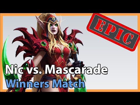 Nic vs. Mascarade - META Madness - Heroes of the Storm Tournament
