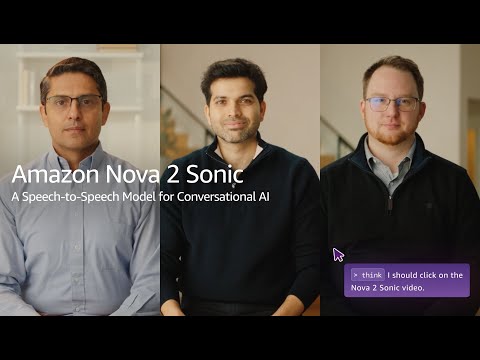 Introducing Amazon Nova 2 Sonic | Amazon Web Services