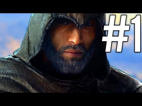 ASSASSIN'S CREED MIRAGE PS5 Walkthrough Gameplay Part 1 - INTRO! (FULL GAME)