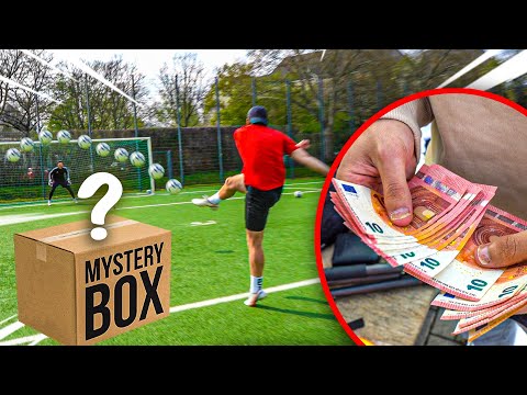 MYSTERY BOX oder GELD FUßBALL CHALLENGE!