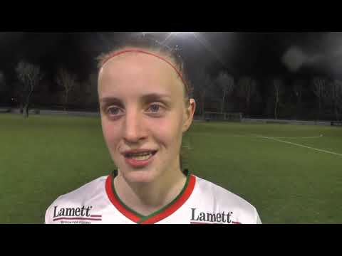 Lotte De Wilde na KAA Gent Ladies - SV Zulte Waregem op 26.02.2021