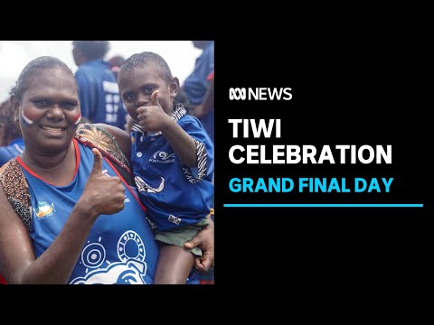 The Tiwi Islands welcome back visitors for footy and art | ABC News
