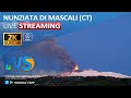 🔴 Nunziata di Mascali live webcam - Panoramica Etna est