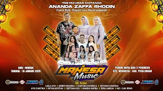 Download lagu LIVE MAHESA MUSIC - KHITANAN ANANDA ZAFFA RHODIN - PERUM GRIYA ASRI 2 PEKUNCEN WIRADESA - PEKALONGAN mp3
