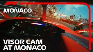 Download lagu Visor Cam At Monaco With Charles Leclerc | 2022 Monaco Grand Prix mp3