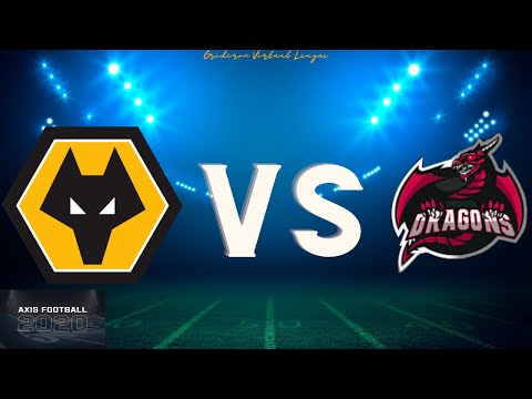 Gridiron Virtual League || DET v COL wk1 || Axis Football Gameplay