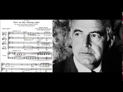 download lagu mp3 mp4 Sure On This Shining Night Barber Sheet Music, download lagu Sure On This Shining Night Barber Sheet Music gratis, unduh video klip Sure On This Shining Night Barber Sheet Music
