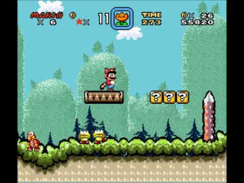 SMW Custom Music - Track -82 (Yoshi's Island - Flower Garden)(Variety 1)