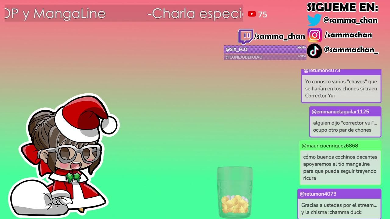 -Charla especial con CoachingPOP y MangaLine