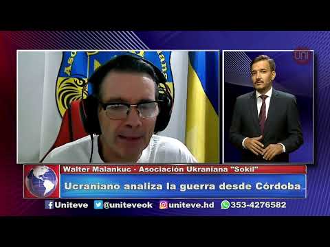 Ucraniano analiza la guerra desde Córdoba