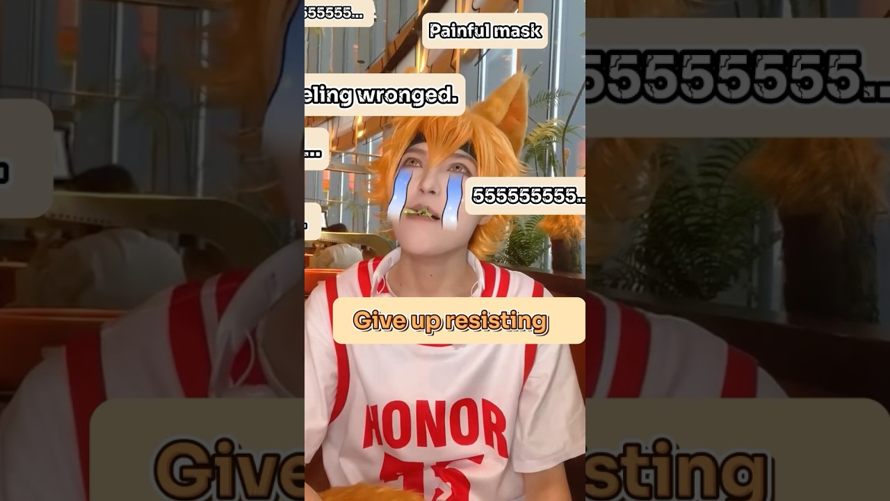 Eat vegetables or eat meat?#cosplayer #中性女子 #funnycomedy #王者荣耀 #catears