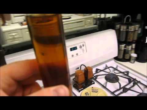 Bourbon Barleywine Racking - Updates