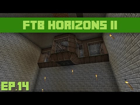 FTB Horizons Daybreaker : Ep.14 - More Factory Building?!