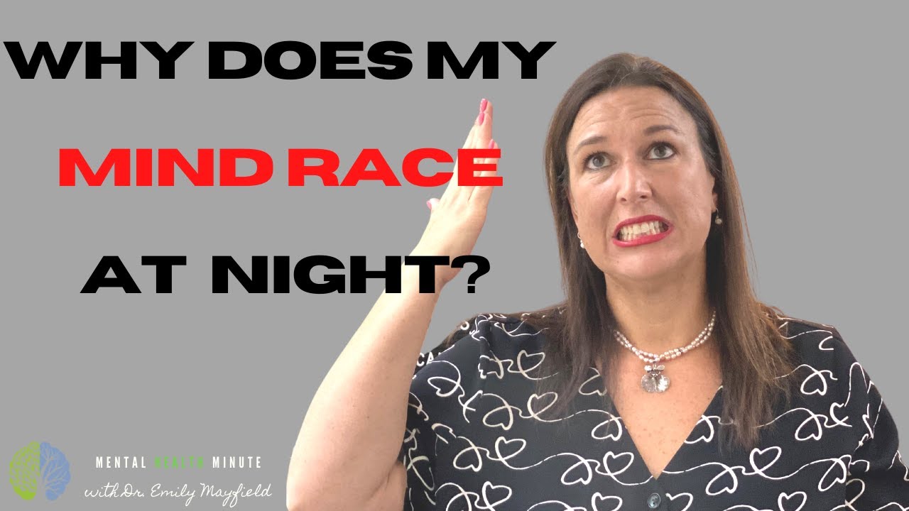 Why does my mind race at night? | 5 WAYS to get TURN OFF YOUR MIND to get sleep