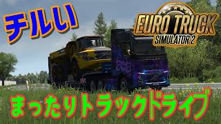 [Euro Truck Simulator 2] ハンコン準備したよ!! #雑談 #ETS2 #チル