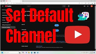 Download lagu How to Set a Default Channel for Your YouTube Account [Guide] mp3
