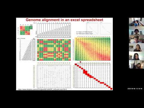 6.047/6.878 Lecture 3 - Local alignment Hashing BLAST alignmentScores (Fall 2020)