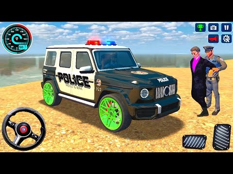 COP DUTY POLICE CAR SIMULATOR - ANDROID GAMEPLAY