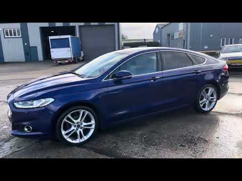 2016 Ford Mondeo 2.0 TDCi Titanium Powershift Euro 6 (s/s) 5dr