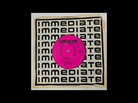 Amen Corner - Hello Susie 7" (Immediate, 1969)