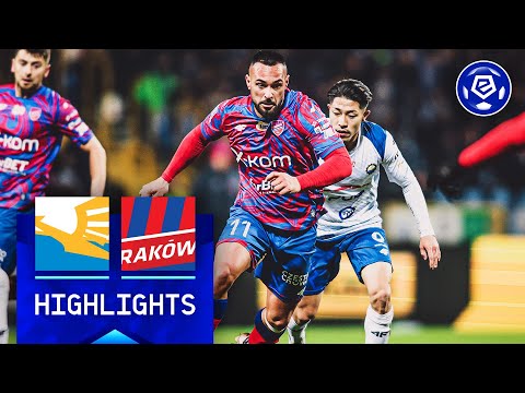 Bez goli w Mielcu | Stal - Raków | SKRÓT | Ekstraklasa | 2022/23 | 20. kolejka