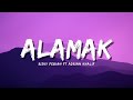 Rizky Febian & Adrian Khalif - Alamak (Official Music Video Lyric)