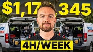 I run a $1,170,345/year home service business in 4h per week, here’s how