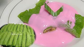 Download lagu RESEP PISANG IJO DADAR VLA DOGER YANG BIKIN NAGIH‼️ mp3