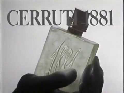 Cerruti 1881 Werbung 1994